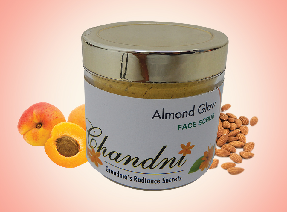 Almond Glow Face Scrub