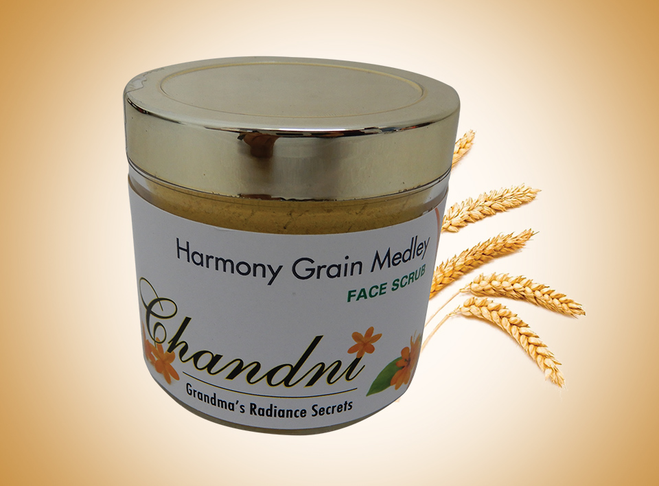 Harmony Grain Medley Face Scrub
